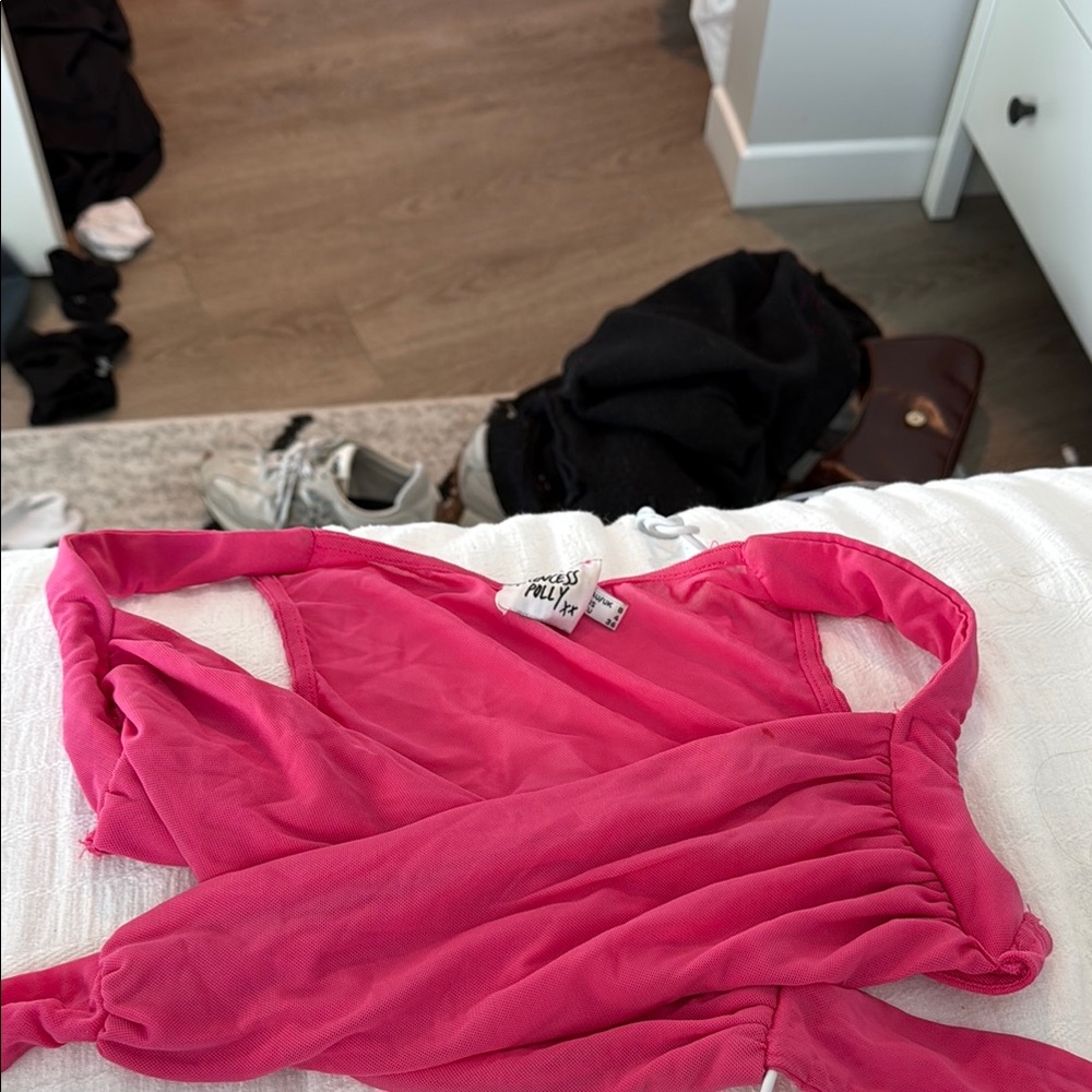 Hot Pink Tank Top
